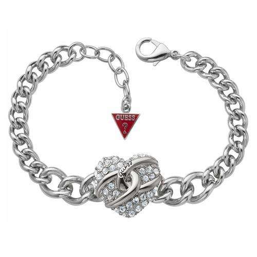 Genuine Guess Silver Bracelet - Perfect Valentines Gift