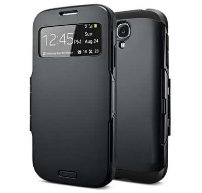 Anti Shock View Case for Samsung Galaxy S4 i9500