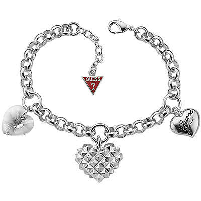 ** Genuine ** Guess Ladies Charms Bracelet