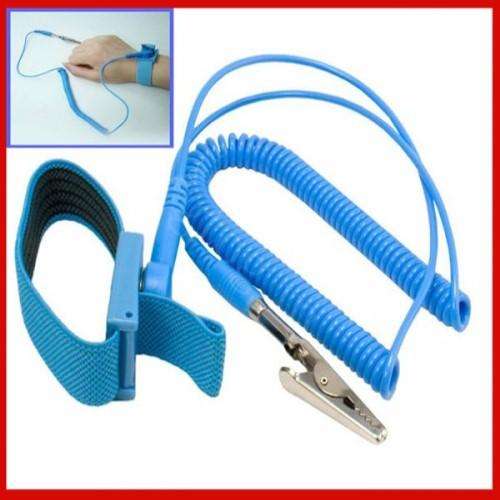 Anti Static Wrist Strap Band Discharge AntiStatic - Essential for Technicians