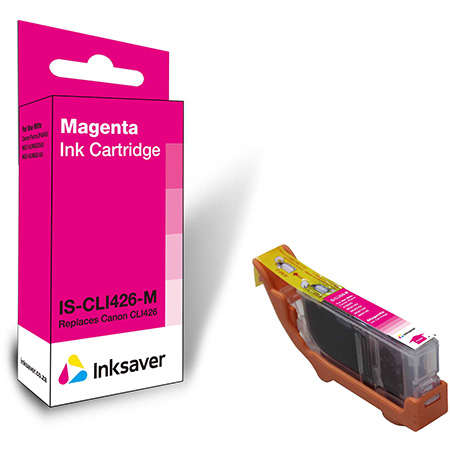 Compatible Magenta Ink Cartridge for Canon Pixma IP4840 IP4940 CLI426M - Cheap Shipping
