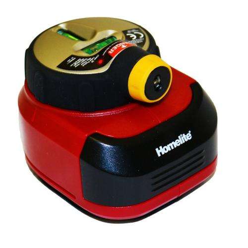 AIRGRIP LASER LEVEL WITH 360 DEGREE ROTATION - PERFECT GIFT FOR DAD