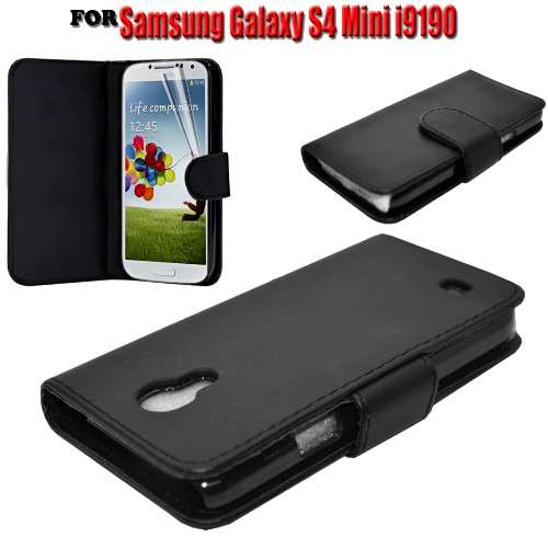 Book Type Flip Case for Samsung Galaxy S4 Mini i9190