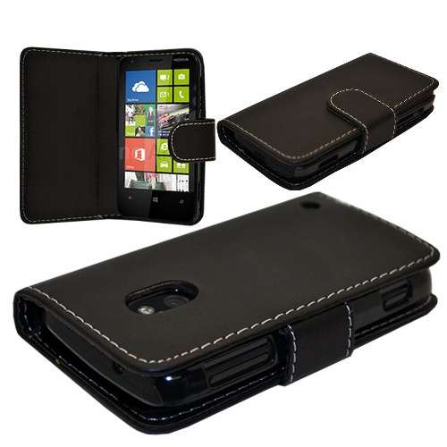 Book Type Flip Case for Nokia Lumia 620 - Cheap Shipping