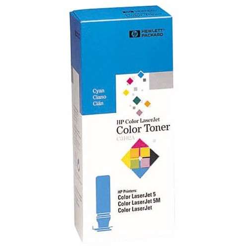 Original HP C3102A Laser Toner Bottle (Cyan)