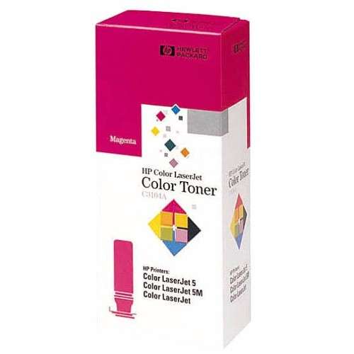Original HP C3104A Laser Toner Bottle (Magenta)