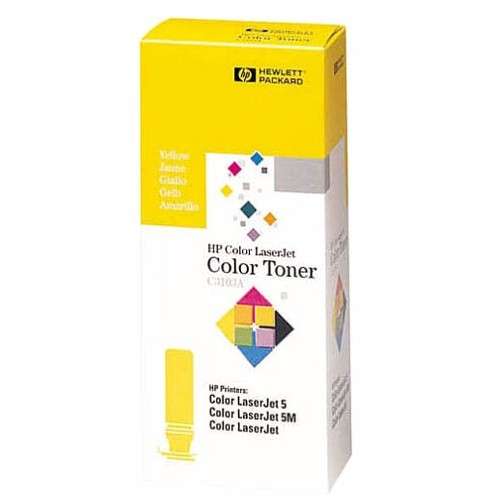 Original HP C3103A Laser Toner Bottle (Yellow)