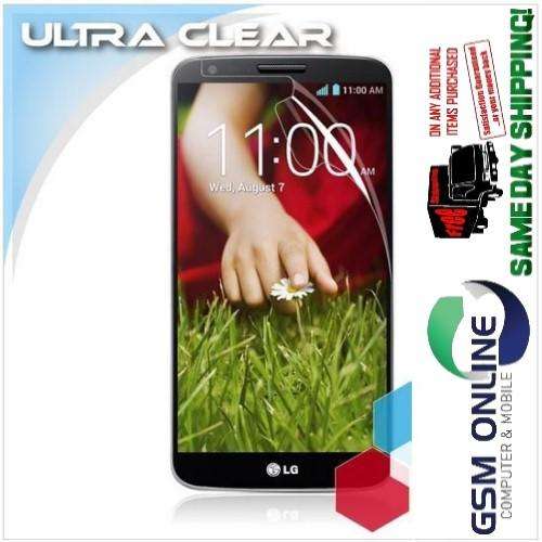 LCD Screen Protector for LG G2 (Clear)