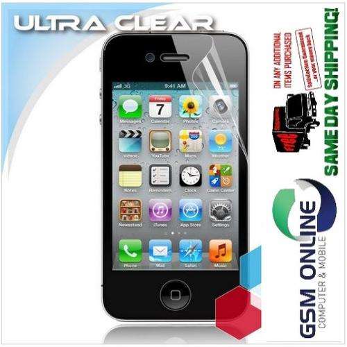 Screen Protector for Apple iPhone 4 / iPhone 4S (Clear)