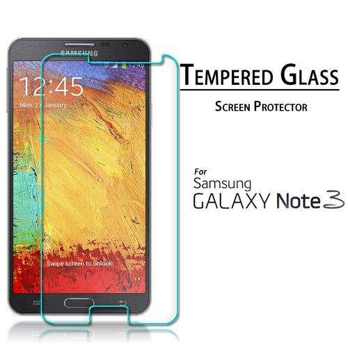 Tempered Glass Screen Protector for Samsung Galaxy Note 3 N9000