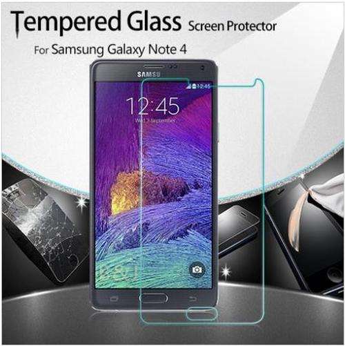 Tempered Glass Screen Protector for Samsung Galaxy Note 4 - Cheap Shipping