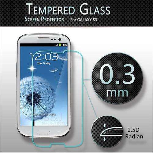 Tempered Glass Screen Protector for Samsung Galaxy S3 i9300