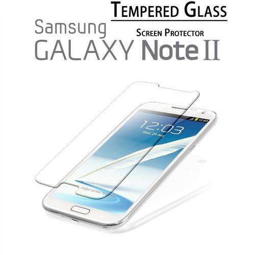 Tempered Glass Screen Protector for Samsung Galaxy Note 2 N7100 - Cheap shipping