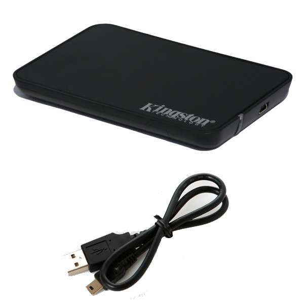 Kingston 2.5" External Sata Chassis Enclosure for SSD or HDD - Cheap Shipping Available