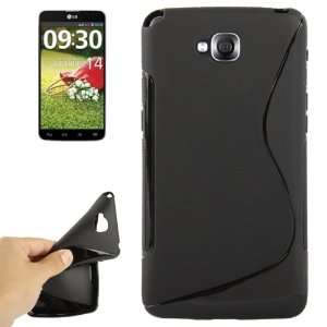S-Line Gel Case Cover for LG G Pro Lite Dual D686 - Cheap Shipping
