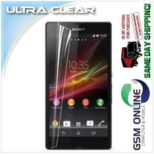 Screen Protector for Sony Xperia Z Ultra (Clear) XL39h - Cheap Shipping