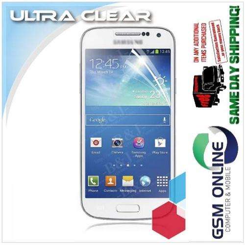 2 Pack LCD Screen Protector for Samsung Galaxy S4 Mini i9190 (Clear) - Cheap Shipping