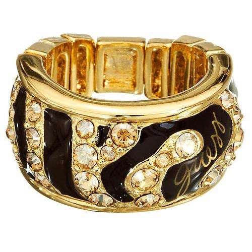 Guess Jewellery Stretch Ring. Guess Jewellery, Tiger Print Stretch Ring - SAVE R350 - CHEAP SHIPPING
