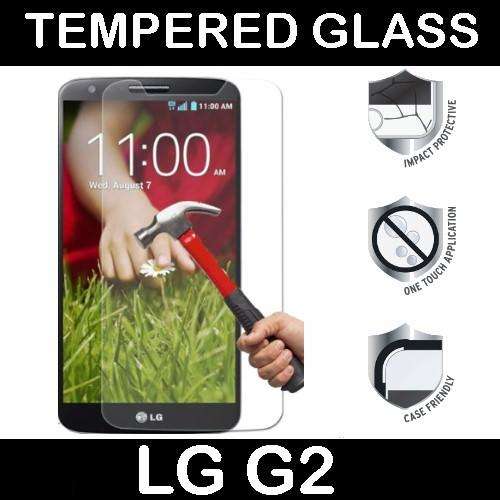 Tempered Glass Screen Protector for LG G2 - Cheap Shipping