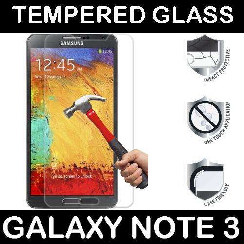 Tempered Glass Screen Protector for Samsung Galaxy Note 3 - Cheap Shipping