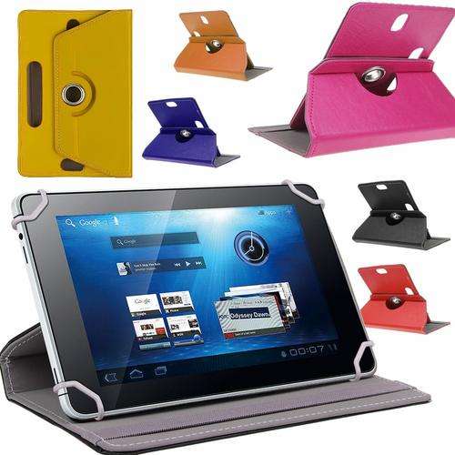 360 Degree Rotating Case for Universal 7" Tablets - Cheap Shipping