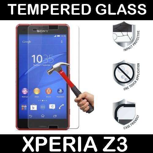 Tempered Glass Screen for Sony Xperia Z3 - Cheap Shipping