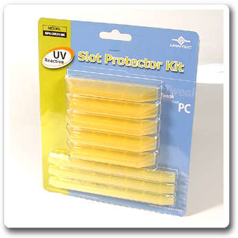 Vantec Slot Protector Kit - UV Reactive Yellow / Green / Blue
