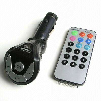 Car MP3 Player with LCD + Remote Control