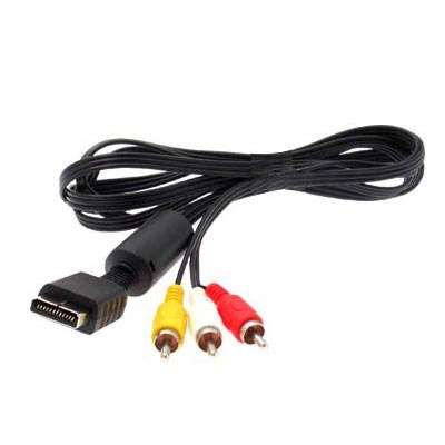 Brand New AV Cable for SONY Playstation 2/3