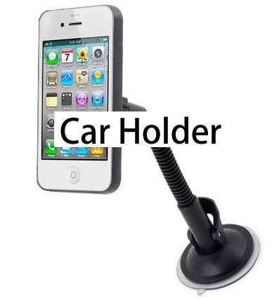 Apple iPhone 4 Car Windshield Mount Holder Cradle