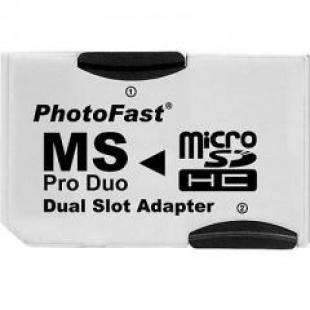Dual MicroSD TF to MS Pro Duo Adapter - IN STOCK !!!
