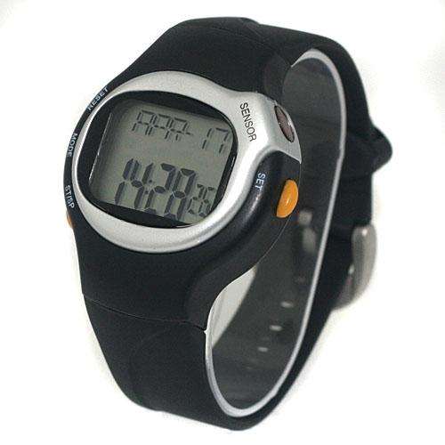 Pulse Heart Rate/Calorie Counter Sports Watch - Mens/Ladies