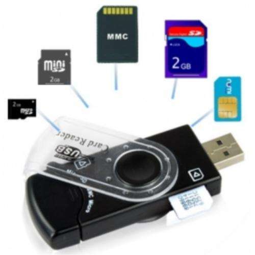 Memory + Sim Card Reader