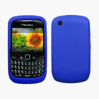 BlackBerry Curve 9300 3G - Embossed Silicone Skin - Various Colors
