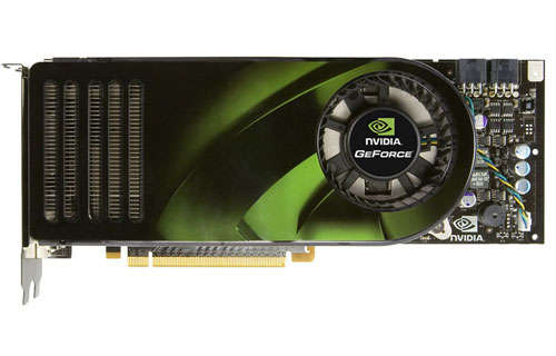 NVIDIA 8800GTX 768MB 384Bit