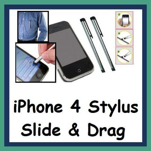 New Stylus Touch Pen for Apple iPad iPhone 3GS 4G iPod