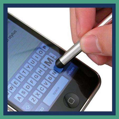 Stylus Touch Pen for Apple iPad iPhone 3GS 4G iPod