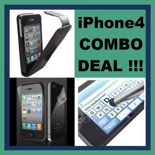 COMBO FOR APPLE iPHONE 4 4S - NOT TO BE REPEATED