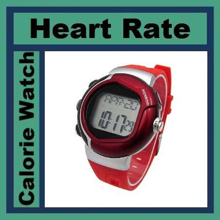 Pulse Heart Rate & Calorie Counter Sports Watch - Mens/Ladies - SAVE R120