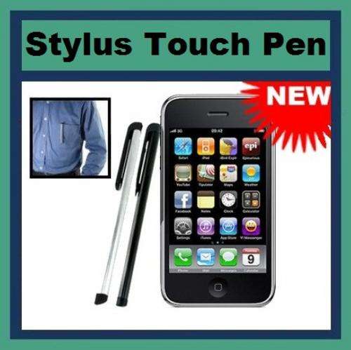 Apple iPad iPhone iPod Stylus Touch Pen - Twinpack Special !! - SAVE R105