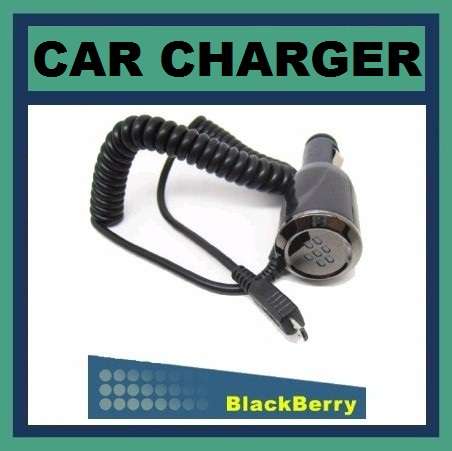 Car Charger for Blackberry 8520 8900 9300 9500 9630 9700 9780 9800 9810 9900 (Micro USB)  - SAVE R80