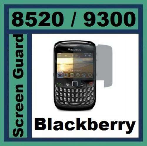 ProGuardz Screen Protector Guard for Blackberry Curve 8520/9300 - ONLY R15