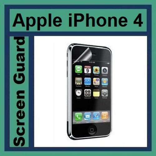 Screen Protector Guard for Apple iPhone 4 - SAVE R25