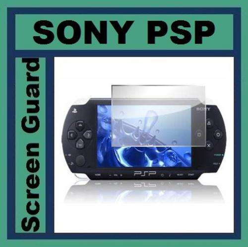 PSP Screen Protector Guard PSP 1000 | 2000 | 3000 - ONLY R15