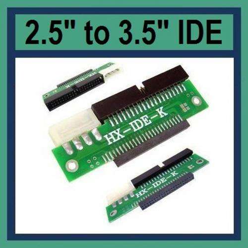 Laptop 2.5" to Desktop 3.5" IDE PC Hard Drive Adapter Converter