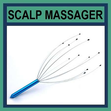 Orgazmatron Sensations Head and Scalp Massager - SAVE R31
