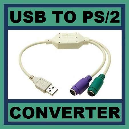 USB to PS/2 Converter