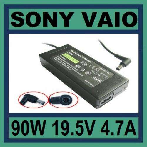 AC Adapter for Sony Vaio 90W 19.5V 4.7A - SAVE R200