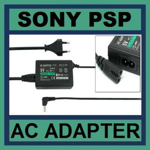 PSP Charger / Powersupply 5V 2.0A + Power Cord - SAVE R165