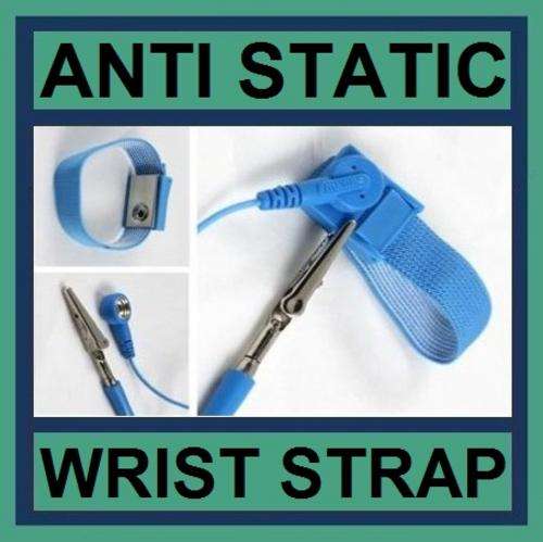 Anti Static Wrist Strap Band Discharge AntiStatic - Essential for Technicians